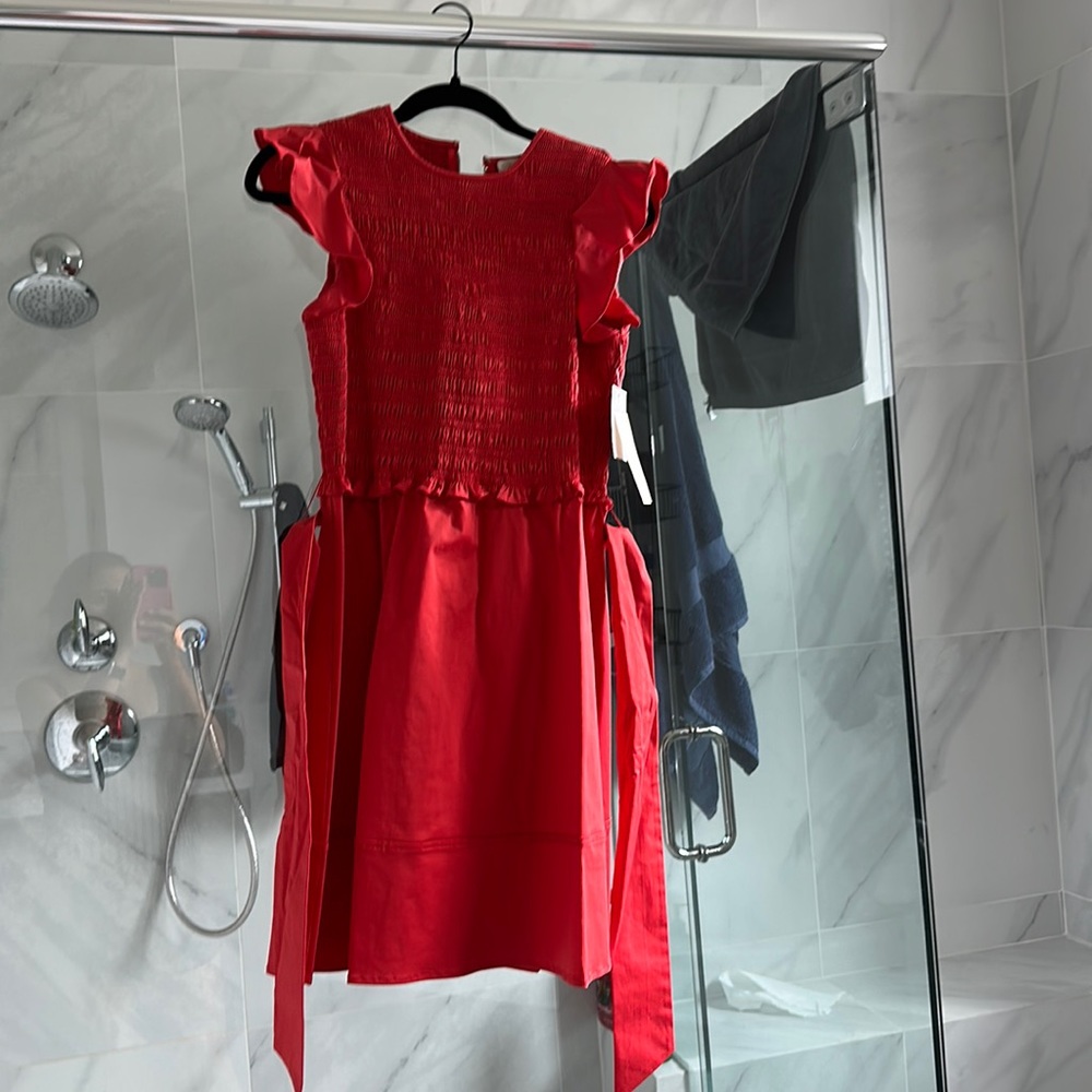 New with tags shoshanna red dress!